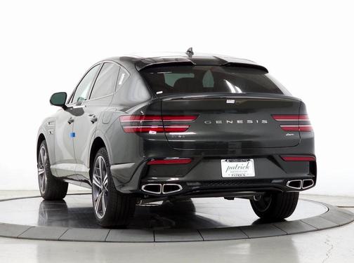2025 Genesis GV80 Coupe 3.5T e-SC