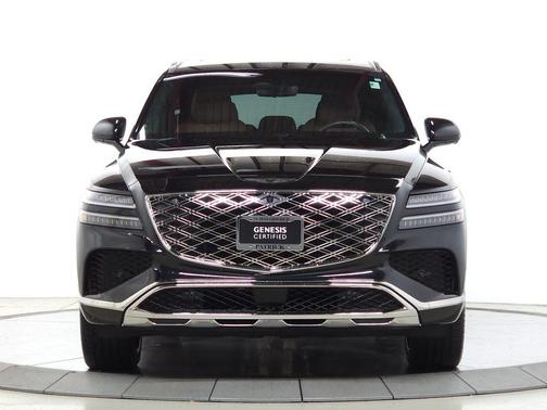 Black 2025 Genesis GV80 3.5T Prestige
