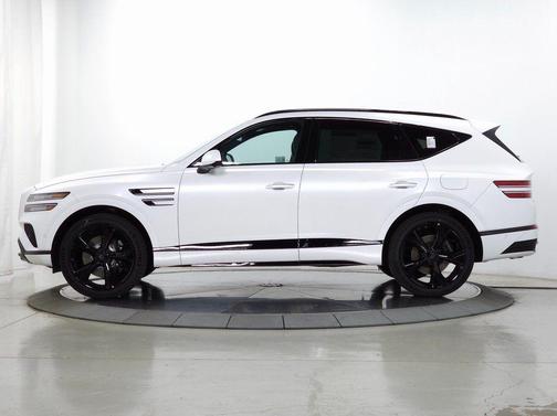 Uyuni White 2026 Genesis GV80 3.5T Prestige Black