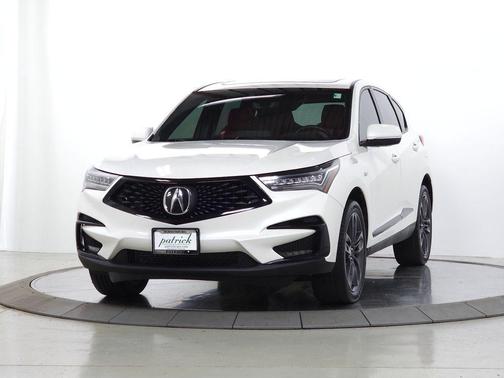 White Diamond Pearl 2019 Acura RDX A-Spec