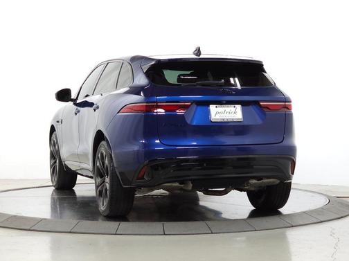 Bluefire Blue 2023 Jaguar F-PACE S