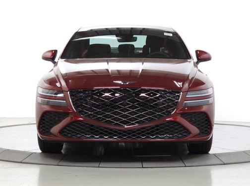 Red 2026 Genesis G80 2.5T Sport Prestige