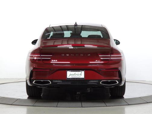 Red 2026 Genesis G80 2.5T Sport Prestige