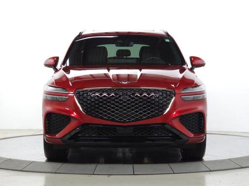 Red 2024 Genesis GV70 3.5T Sport
