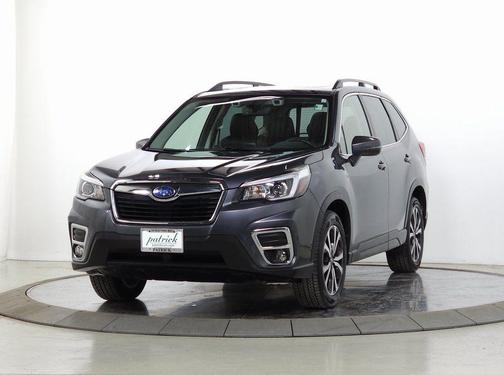 Magnetite Gray Metallic 2020 Subaru Forester Limited