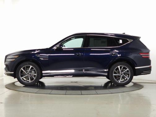 Capri Blue 2026 Genesis GV80 2.5T Advanced