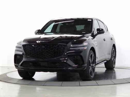 2026 Genesis GV80 Coupe 3.5T e-SC Prestige Black