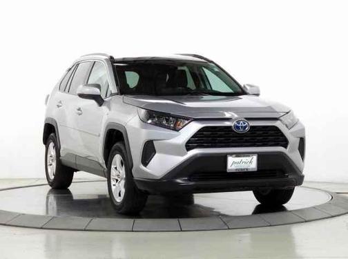 2019 Toyota RAV4 Hybrid LE