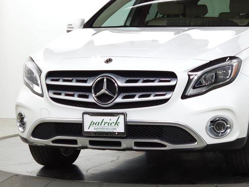 White 2019 Mercedes-Benz GLA 250 Base 4MATIC