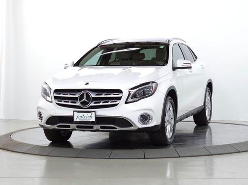 White 2019 Mercedes-Benz GLA 250 Base 4MATIC