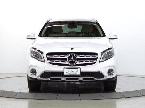White 2019 Mercedes-Benz GLA 250 Base 4MATIC