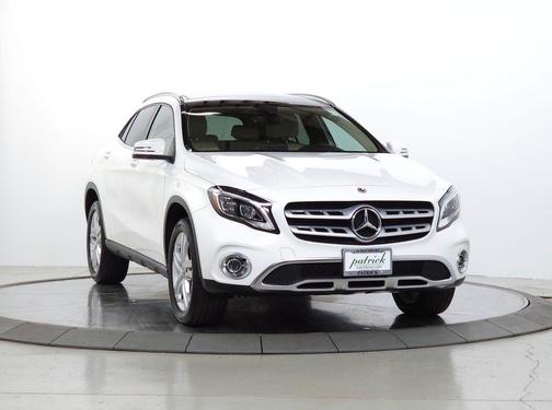 White 2019 Mercedes-Benz GLA 250 Base 4MATIC