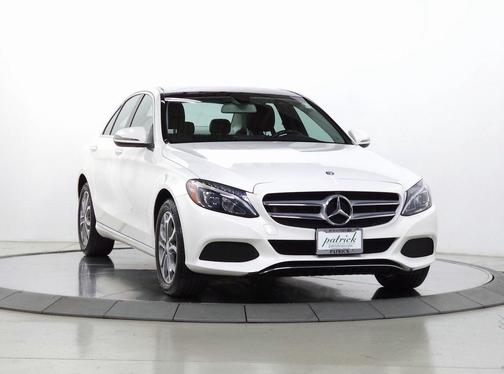 2016 Mercedes-Benz C-Class C 300