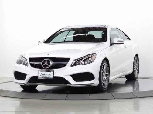2016 Mercedes-Benz E-Class E 400 4MATIC