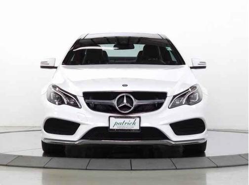 2016 Mercedes-Benz E-Class E 400 4MATIC