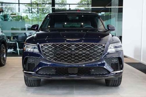 2025 Genesis GV80 Coupe 3.5T e-SC