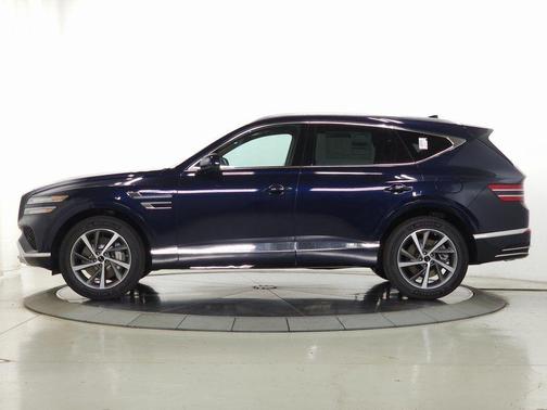 Capri Blue 2026 Genesis GV80 2.5T Advanced