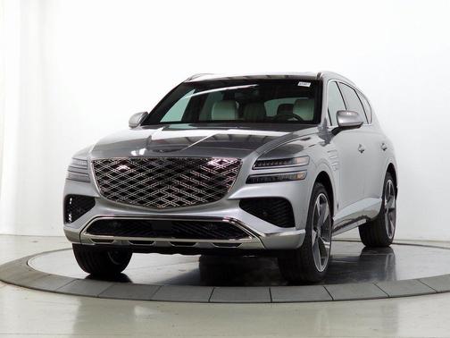 Savile Silver 2026 Genesis GV80 3.5T Prestige