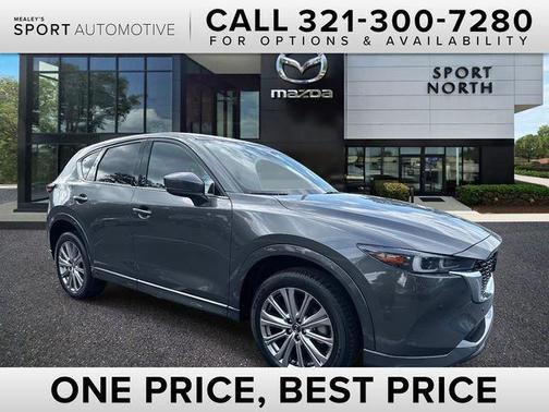 2023 Mazda CX-5 Signature