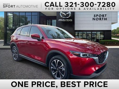 Soul Red Crystal Metallic 2023 Mazda CX-5 2.5 S Premium Plus Package