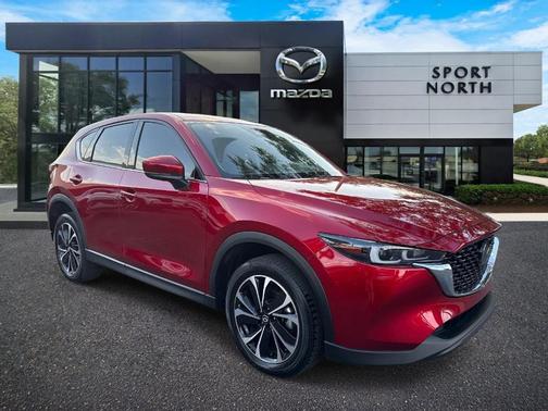 Soul Red Crystal Metallic 2023 Mazda CX-5 2.5 S Premium Plus Package