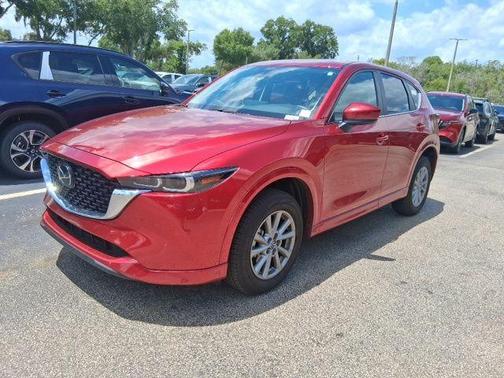 Soul Red Crystal Metallic 2025 Mazda CX-5 2.5 S Select Package