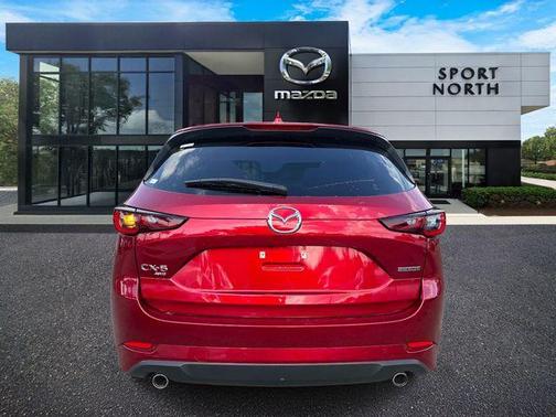Soul Red Crystal Metallic 2025 Mazda CX-5 2.5 S Select Package