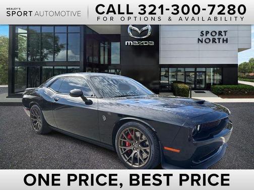 2016 Dodge Challenger SRT Hellcat