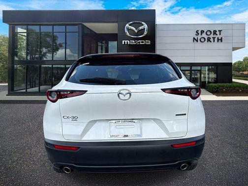 Snowflake White Pearl Mica 2025 Mazda CX-30 2.5 S