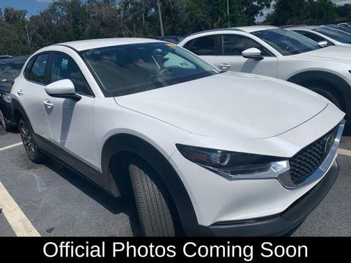 Snowflake White Pearl Mica 2025 Mazda CX-30 2.5 S