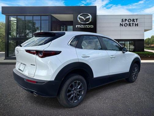 Snowflake White Pearl Mica 2025 Mazda CX-30 2.5 S