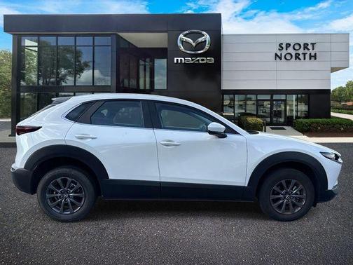 Snowflake White Pearl Mica 2025 Mazda CX-30 2.5 S