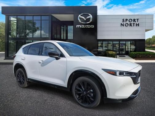 2025 Mazda CX-5 2.5 Carbon Turbo