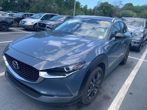 Polymetal Gray Metallic 2025 Mazda CX-30 2.5 S Carbon Edition