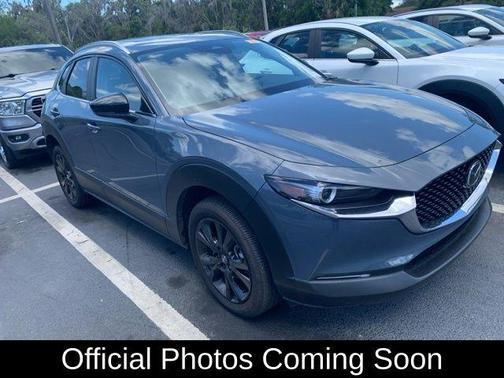 Polymetal Gray Metallic 2025 Mazda CX-30 2.5 S Carbon Edition