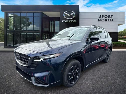 Navy Blue Mica 2026 Mazda CX-5 Premium Plus