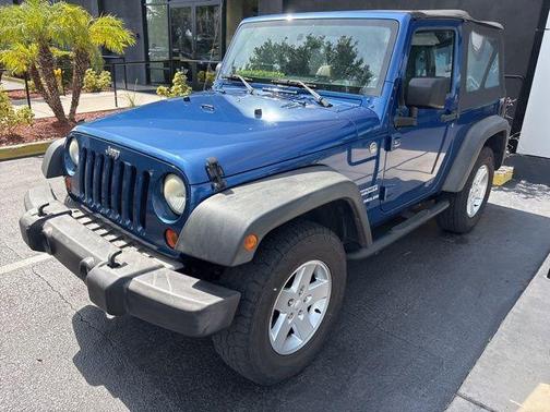 2010 Jeep Wrangler Sport