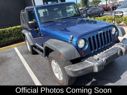 2010 Jeep Wrangler Sport