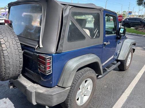 2010 Jeep Wrangler Sport