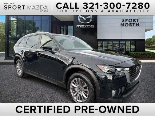 Jet Black Mica 2024 Mazda CX-90 3.3 Turbo Select