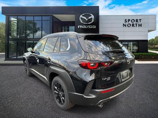Jet Black Mica 2026 Mazda CX-50 2.5 S PREFERRED