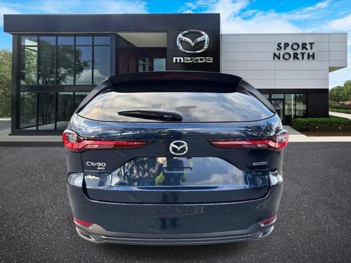 Deep Crystal Blue Mica 2026 Mazda CX-90 3.3 Turbo Select