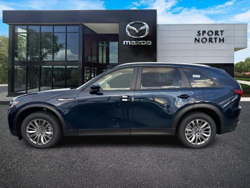 Deep Crystal Blue Mica 2026 Mazda CX-90 3.3 Turbo Select