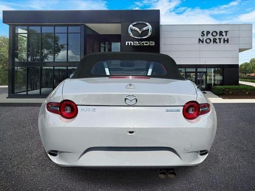 Metallic 2026 Mazda MX-5 Miata GRAND TOURING