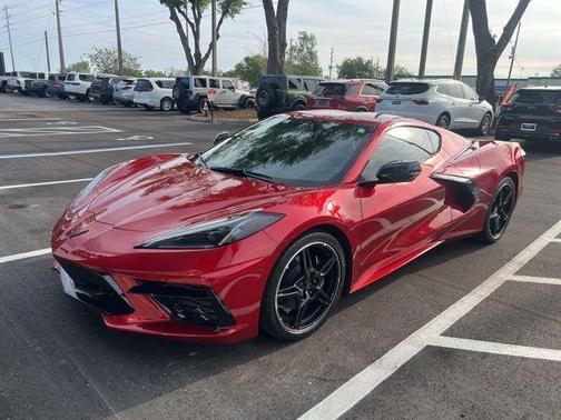 2023 Chevrolet Corvette Stingray w/1LT