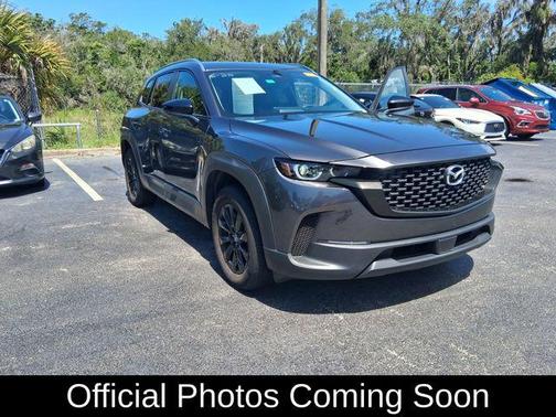 Machine Gray Metallic 2025 Mazda CX-50 2.5 S Premium Package