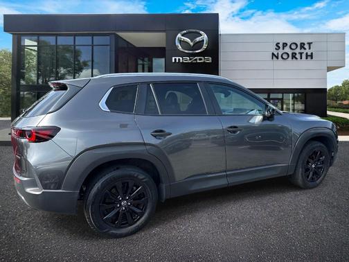 Machine Gray Metallic 2025 Mazda CX-50 2.5 S Premium Package