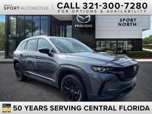 Machine Gray Metallic 2025 Mazda CX-50 2.5 S Premium Package