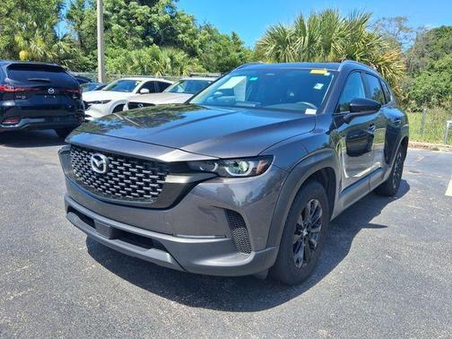 Machine Gray Metallic 2025 Mazda CX-50 2.5 S Premium Package