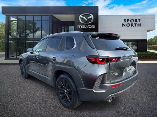 Machine Gray Metallic 2025 Mazda CX-50 2.5 S Premium Package
